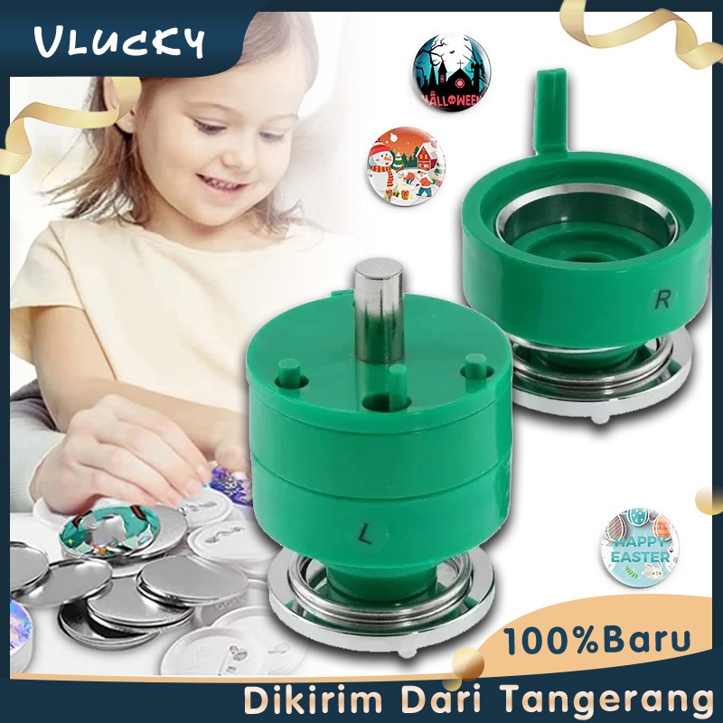 

Moulding Press Pin 58mm Cetakan Lencana Seni Badge Punching Die Mould