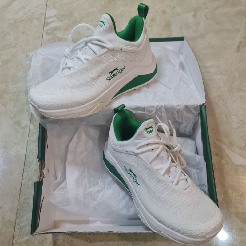 Slazenger SZR PRO sz.37 women tennis shoes sepatu tenis bekas preloved