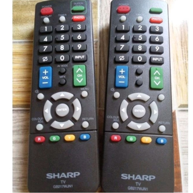 remote tv sharp aquos original remot tv sharp easy smart