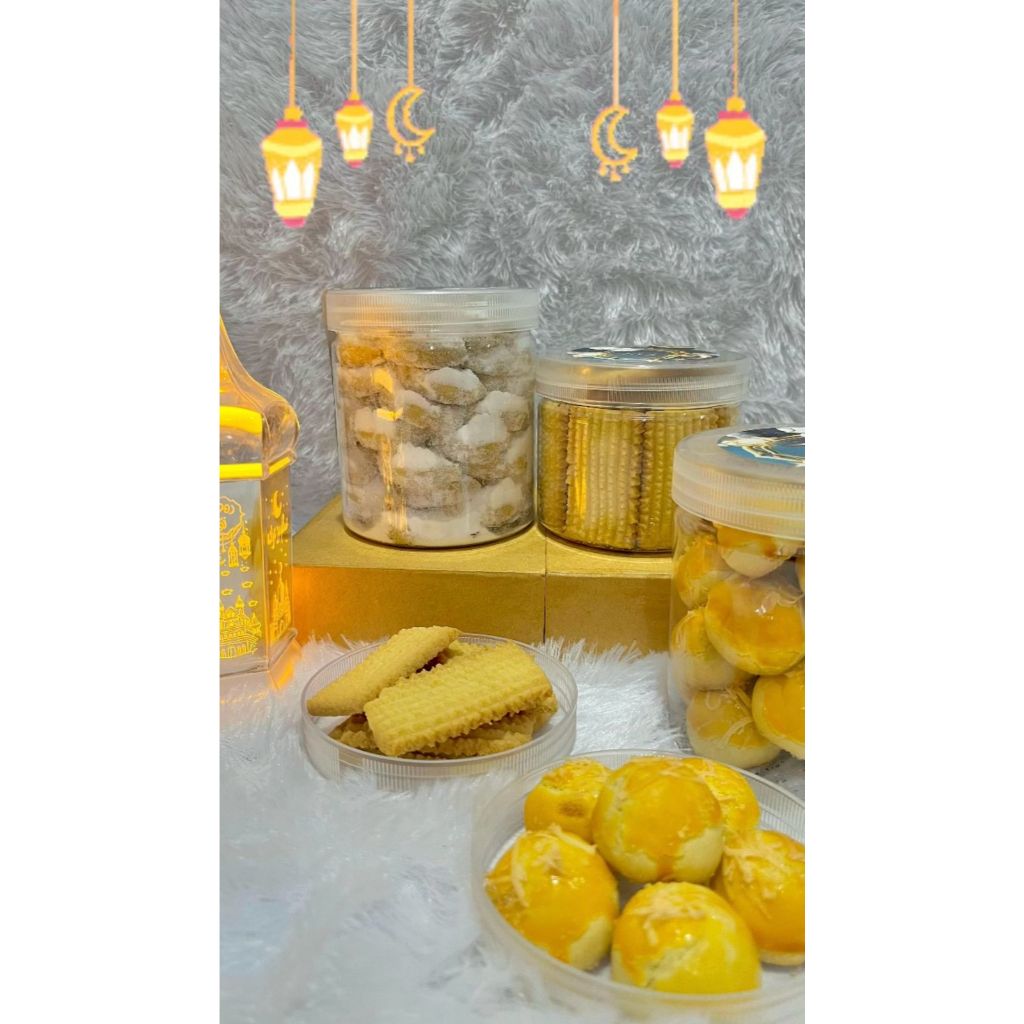 

Hampers Lebaran / Parcel Idul Fitri Kue Kering Ramadhan