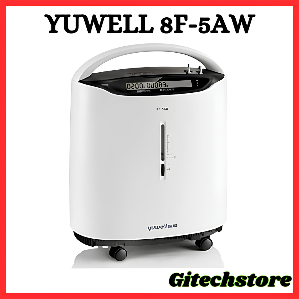 Yuwell 8F-5AW Nebulator Yu500 Yu300 Oxygen Concentrator Tabung Oxygen Mesin Oxygen
