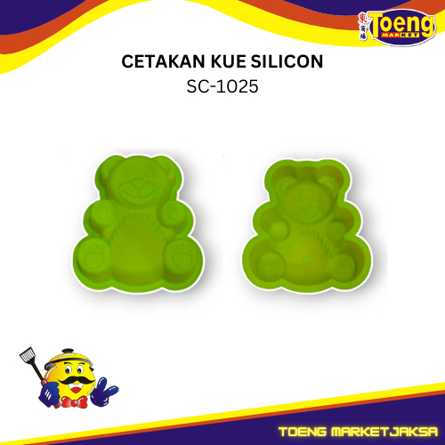 CETAKAN KUE SILICON SC-1025 TANSUNG