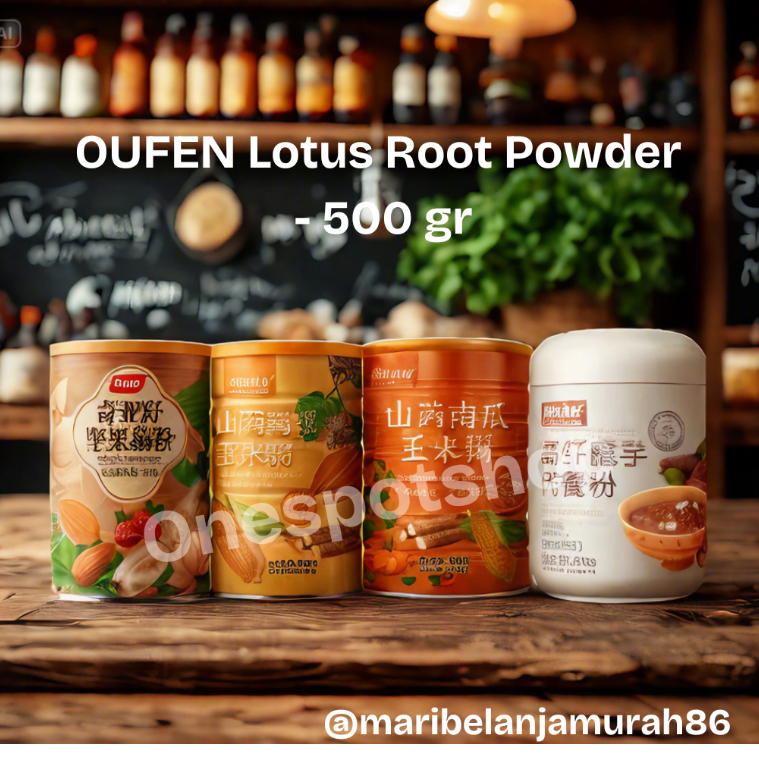 

Ou Fen Toples Lotus Root Powder Dan Sup Bubuk Akar Teratai