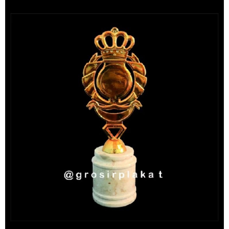 Piala Marmer Duplikat Lomba - Trophy Penghargaan Marmer 30cm