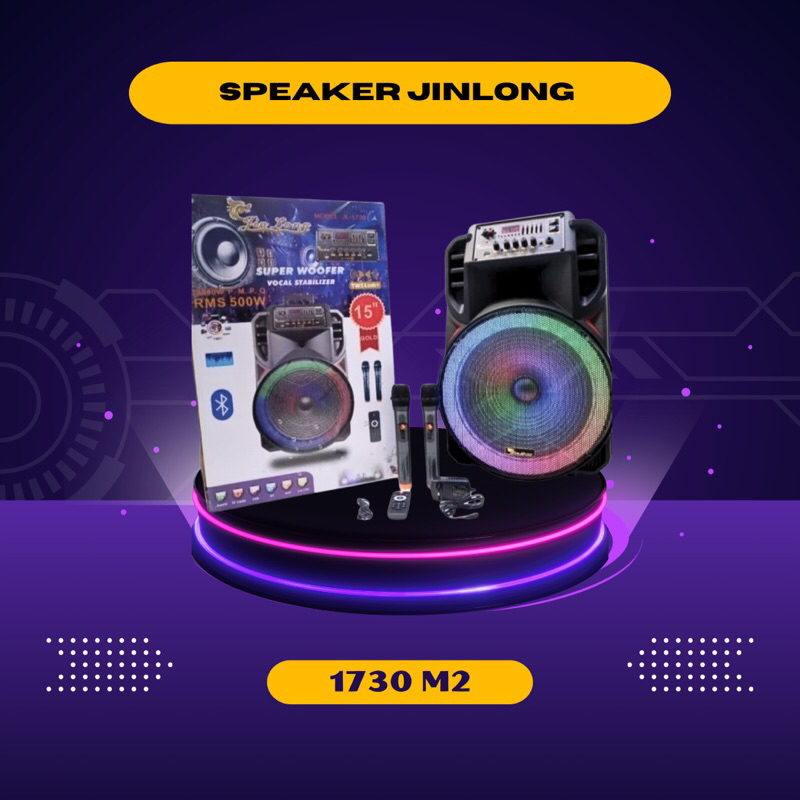 Speaker Jinlong