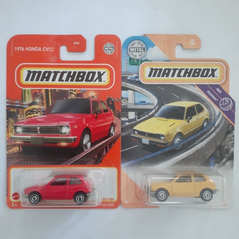 MATCHBOX 1976 HONDA CIVIC CVCC