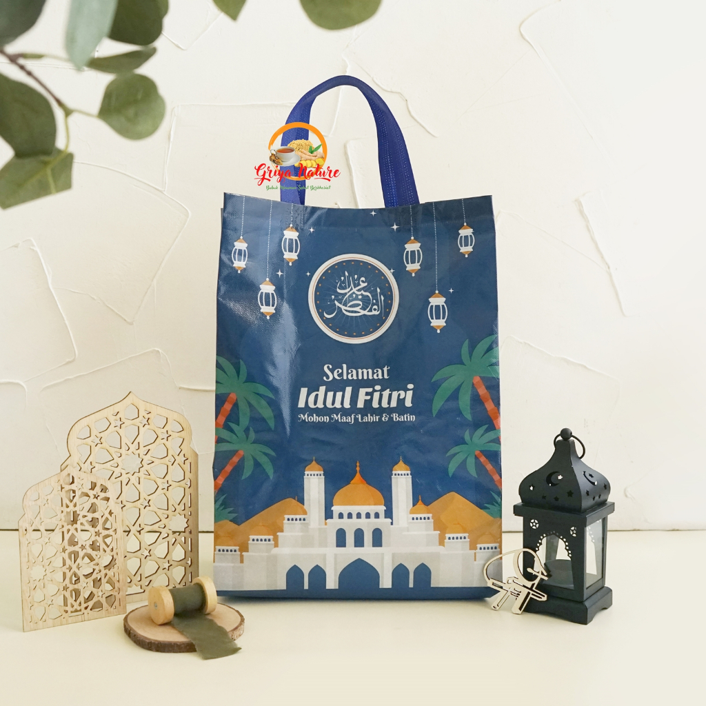 

[COD] GRIYA NATURE | Tas Lebaran Idul Fitri Laminasi Tinggi Murah JUMBO 40x30x15cm BESAR (LTM) Muat Beras Sembako Tas Parcel Bingkisan Parsel Hajatan Tas Hampers Souvenir Sovenir Box Tote Goody Goodie Bag Plastik Hari Raya Goodiebag Totebag Lusinan Satu