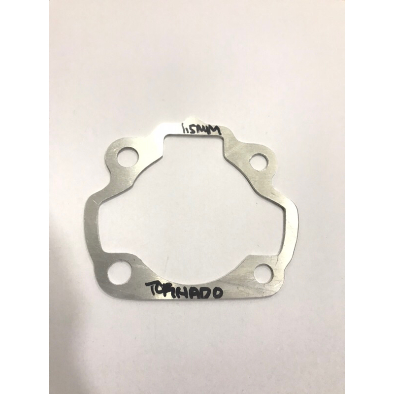 PAKING BORING SUZUKI TORNADO PAKING BLOK SUZUKI TORNADO BAHAN DURAL ALMUNIUM