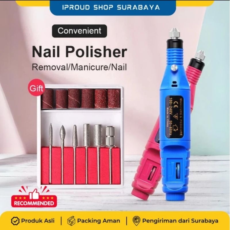 Mini grinder bur,bor poles dan penghalus gigi