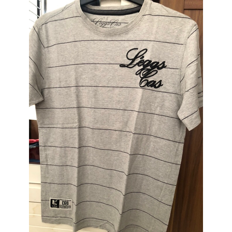 preloved kaos pria leggs