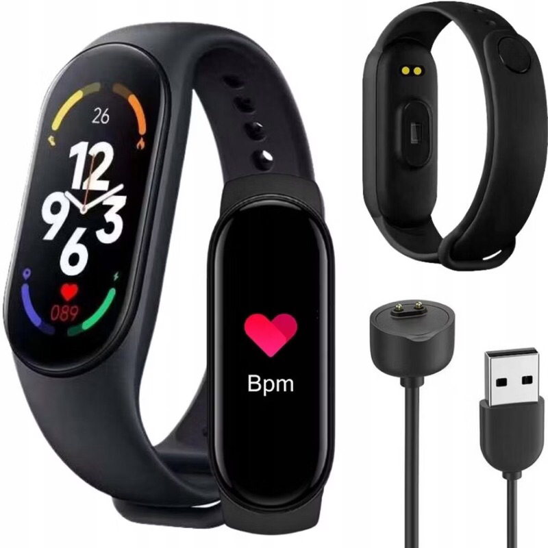 HOT DEALS COD SMARTBAND M8 M9 JAM TANGAN PRIA WANITA DIGITAL SMARTWATCH SMARTBAND WATERPROOF