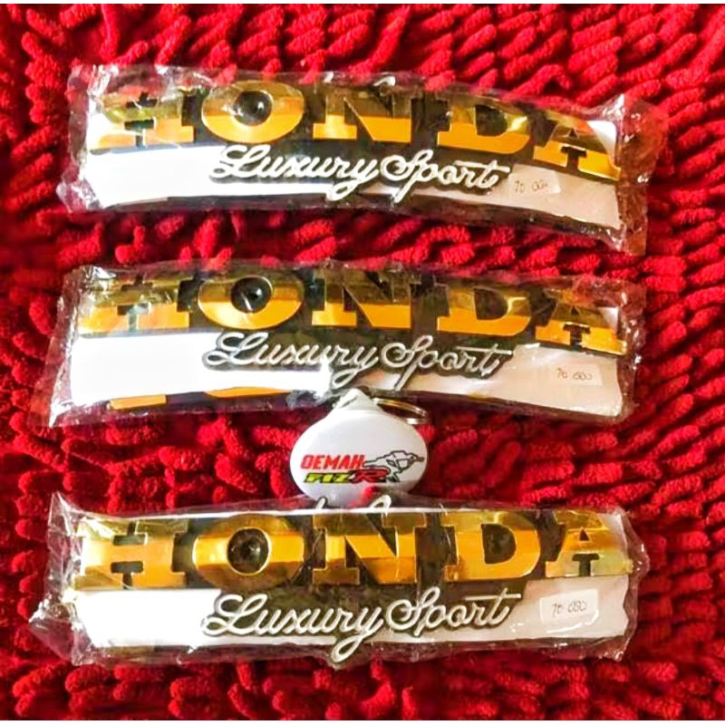 EMBLEM TANGKI GL PRO MAX HONDA LUXURY SPORT Emblem Logo Tangki GL Pro Max Honda Luxury Sport