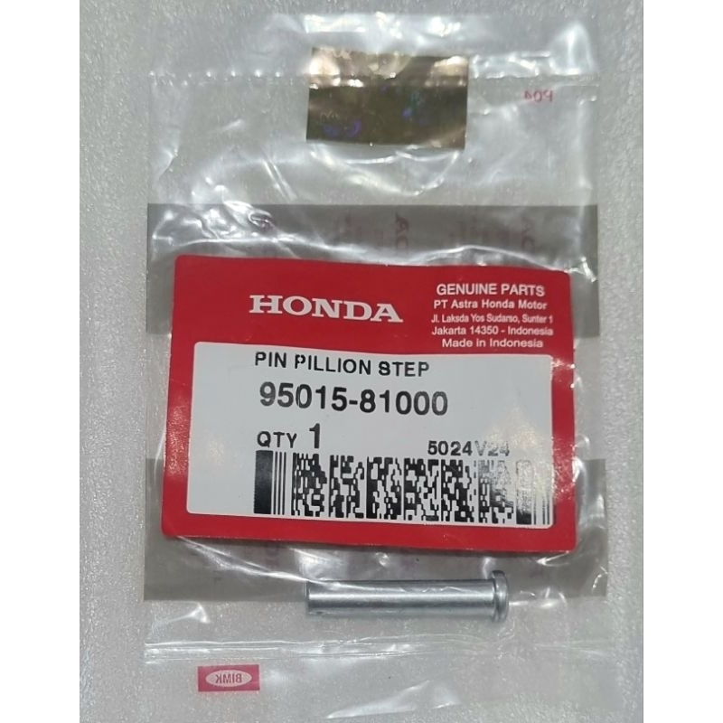 95015-81000 pin pillon step harga satuan ORI AHM