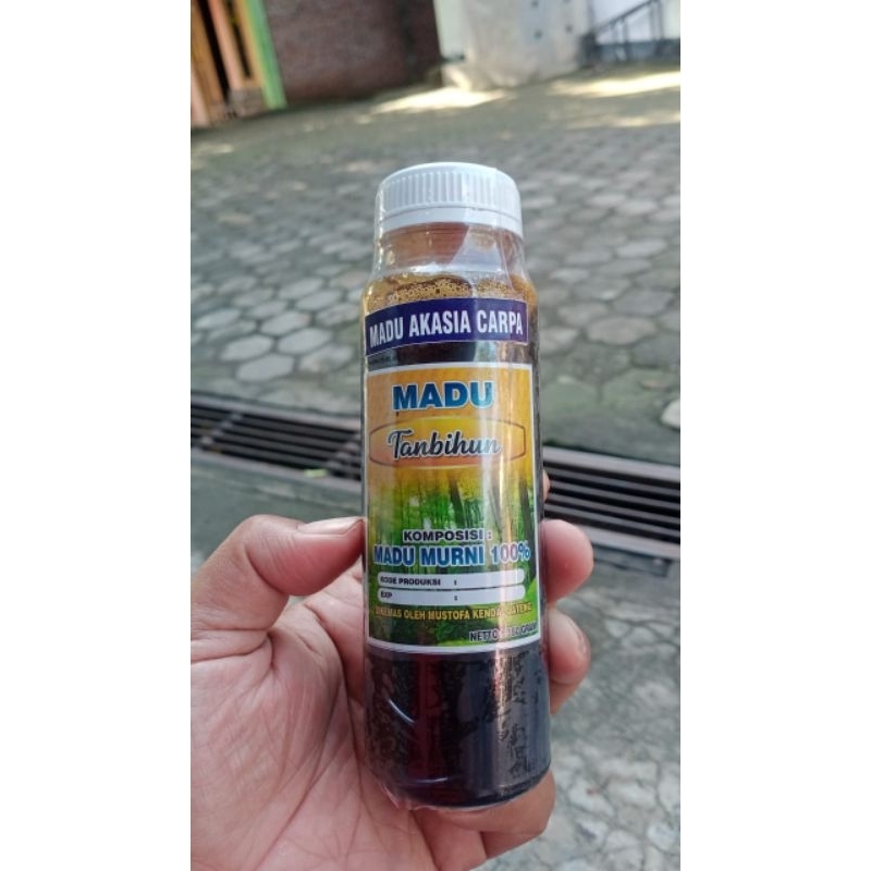 

Madu Asli Murni Nektar Akasia 350g - 500g. Madu Tanbihun 100% Alami Raw Honey