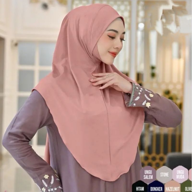 Hijab Instan Dagu Malaysia