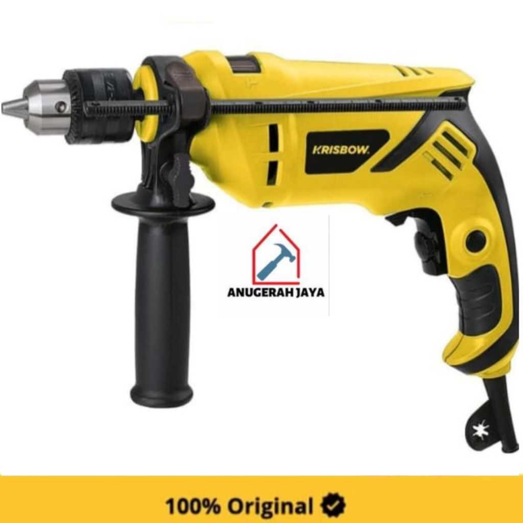 Impact Drill 13 mm KRISBOW IRDZ13 / Bor Impact 13mm BENZ BZ-8813 RE