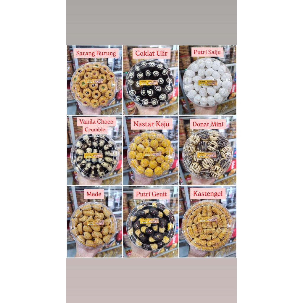 

Kue Kering Spesial Lebaran