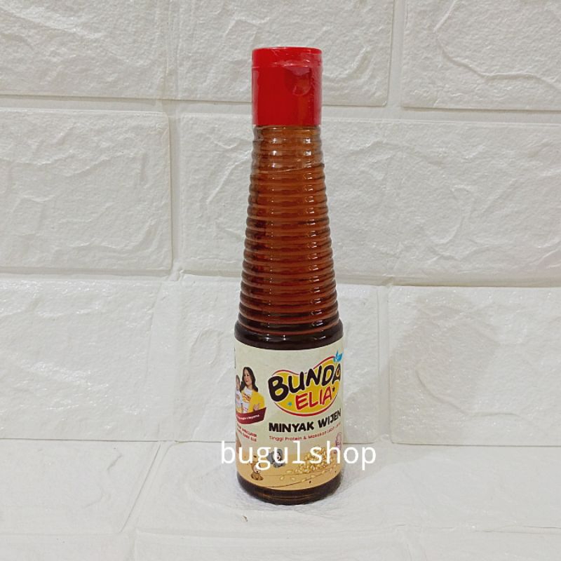 

Minyak Wijen Organik Bunda Elia (150 ml)