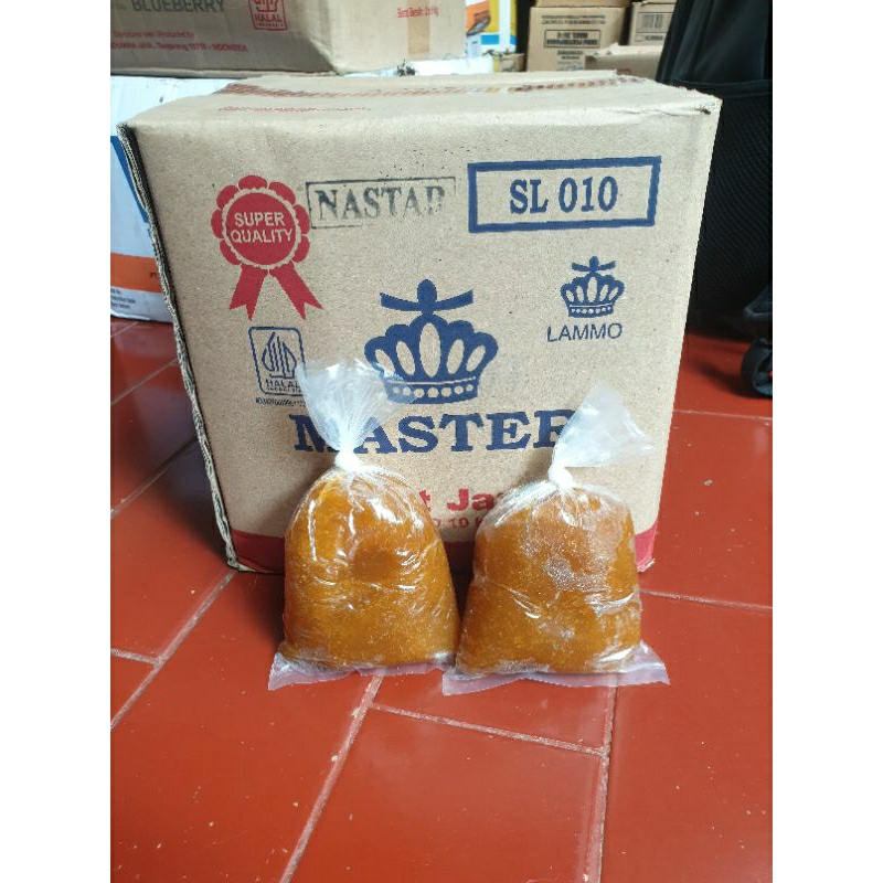 

Master Fruit Jam Selai Nanas Isian Nastar Berserat Kering Repack 500gr