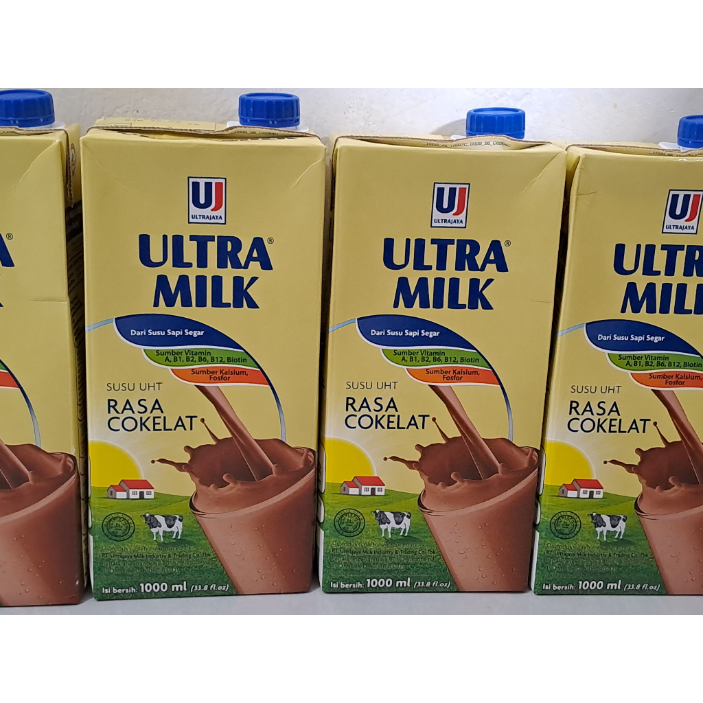 

SUSU UHT ULTRA MILK 1 LITER RASA COKLAT
