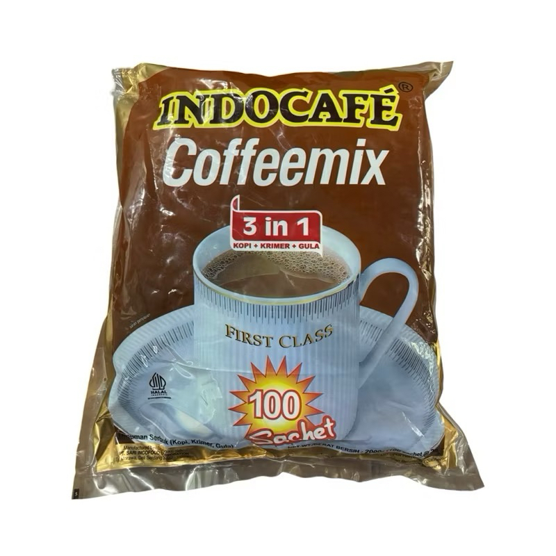 

indocafe coffemix 3in1 100pcs