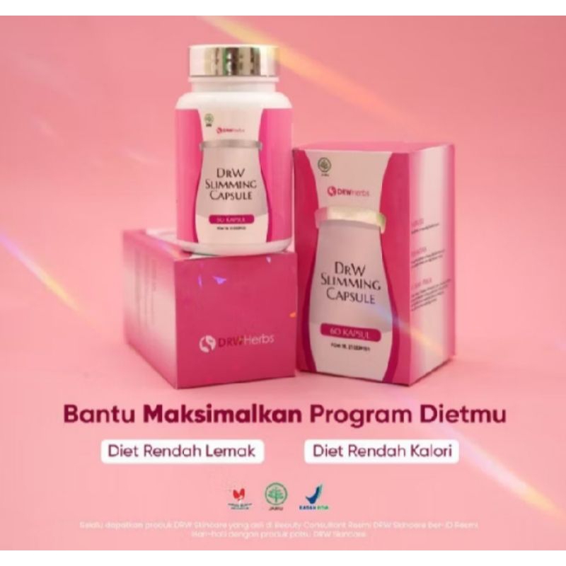 DRW SLIMMING KAPSUL PELANGSING TUBUH