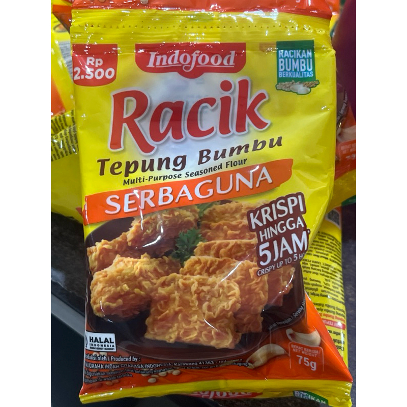 

Tepung Bumbu Serbaguna Indofood