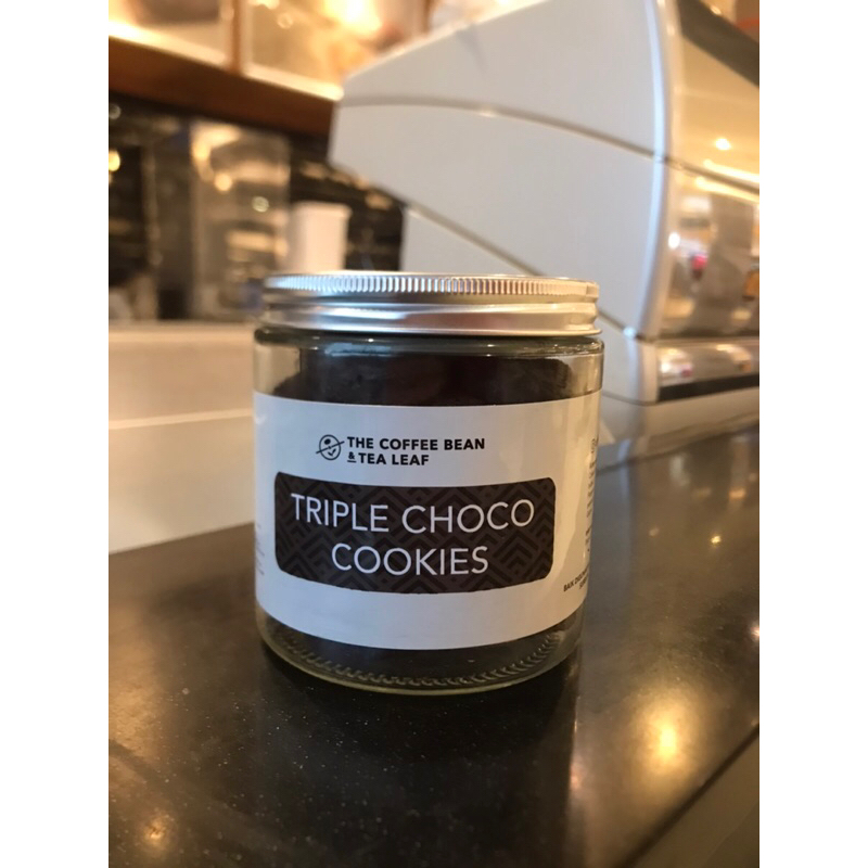 

Cookies Jar The Coffee Bean & Tea Leaf