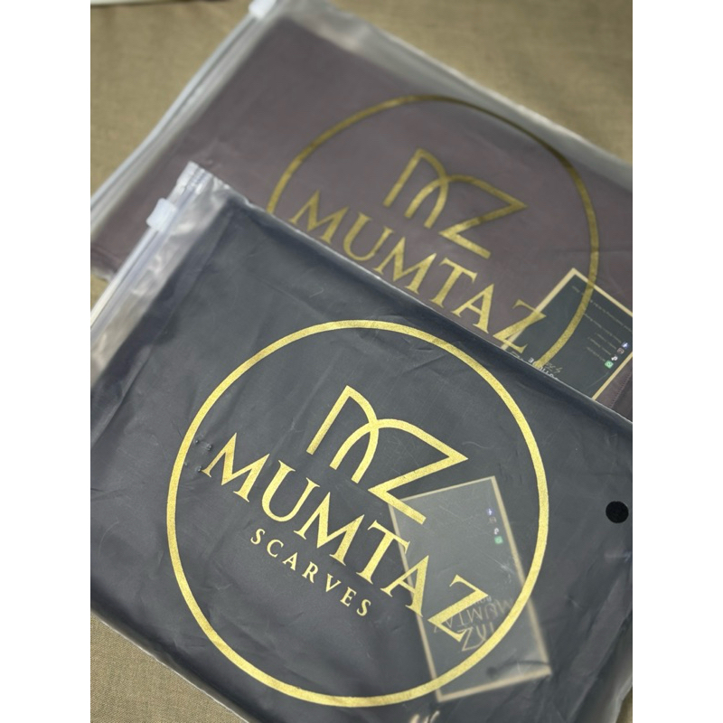 Akrum et Studio - hijab paris japan segiempat original mumtaz