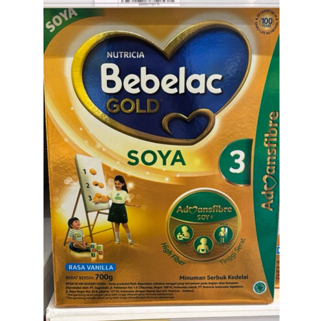 

Bebelac Gold Soya 3 Vanila 700gr