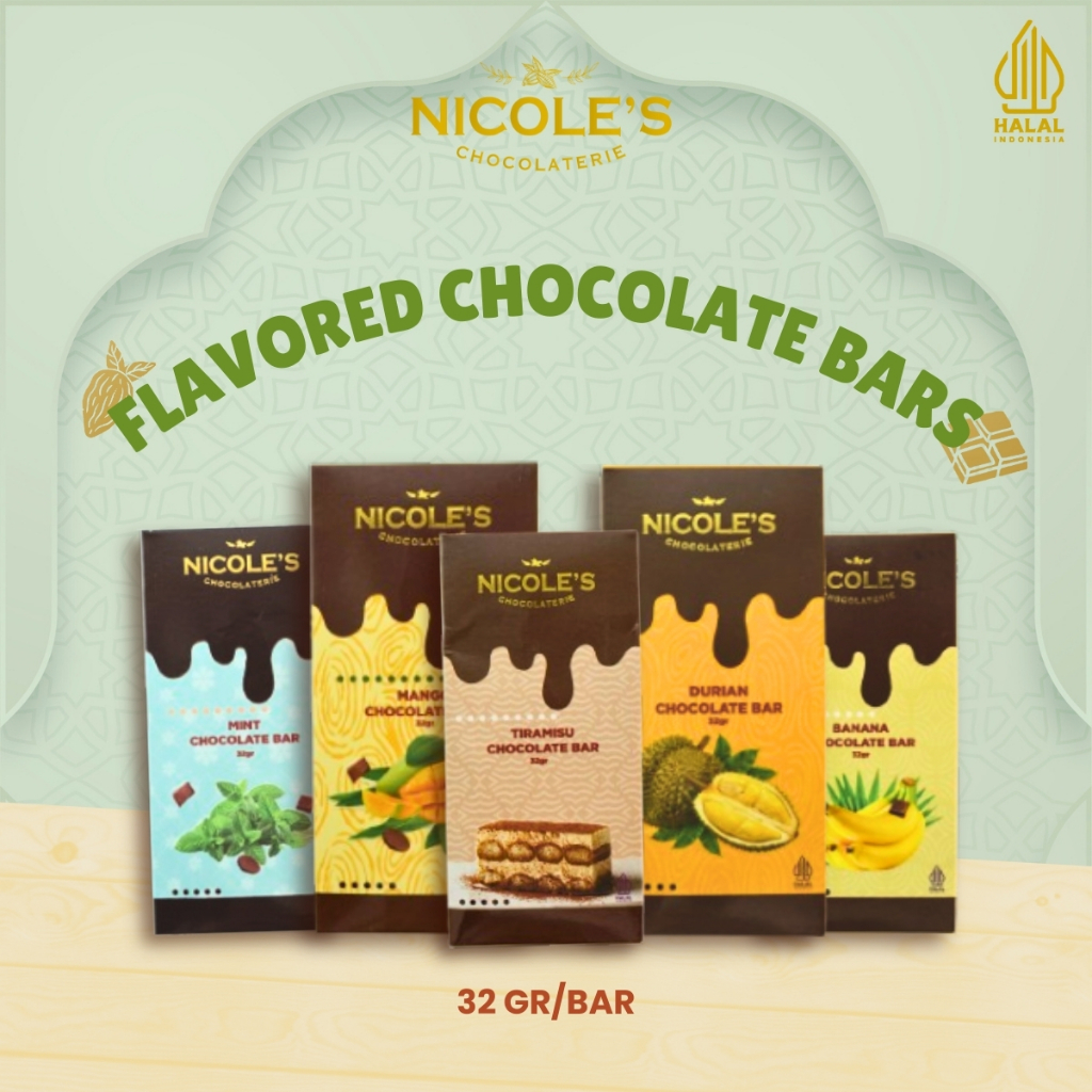 

Nicole's | Flavored Chocolate Bar