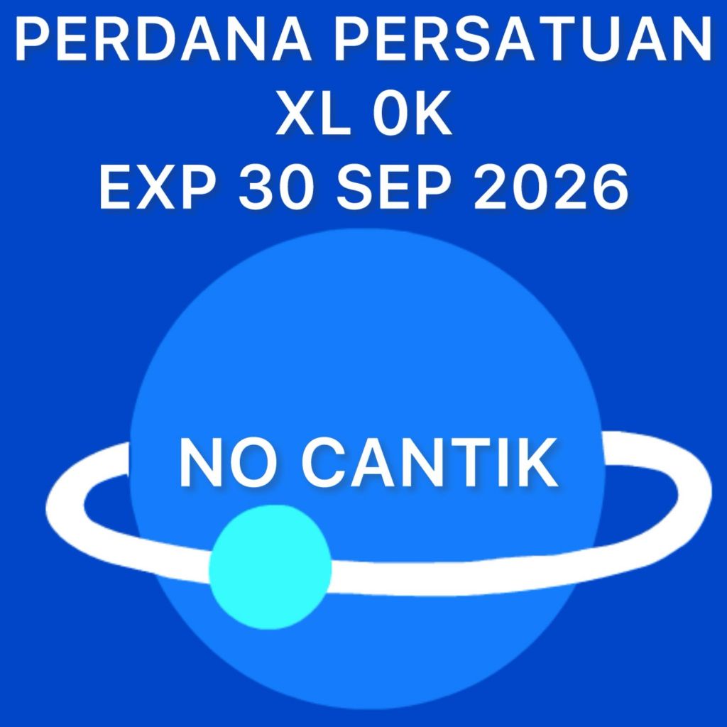 PERDANA XL 0K ( NO CANTIK)