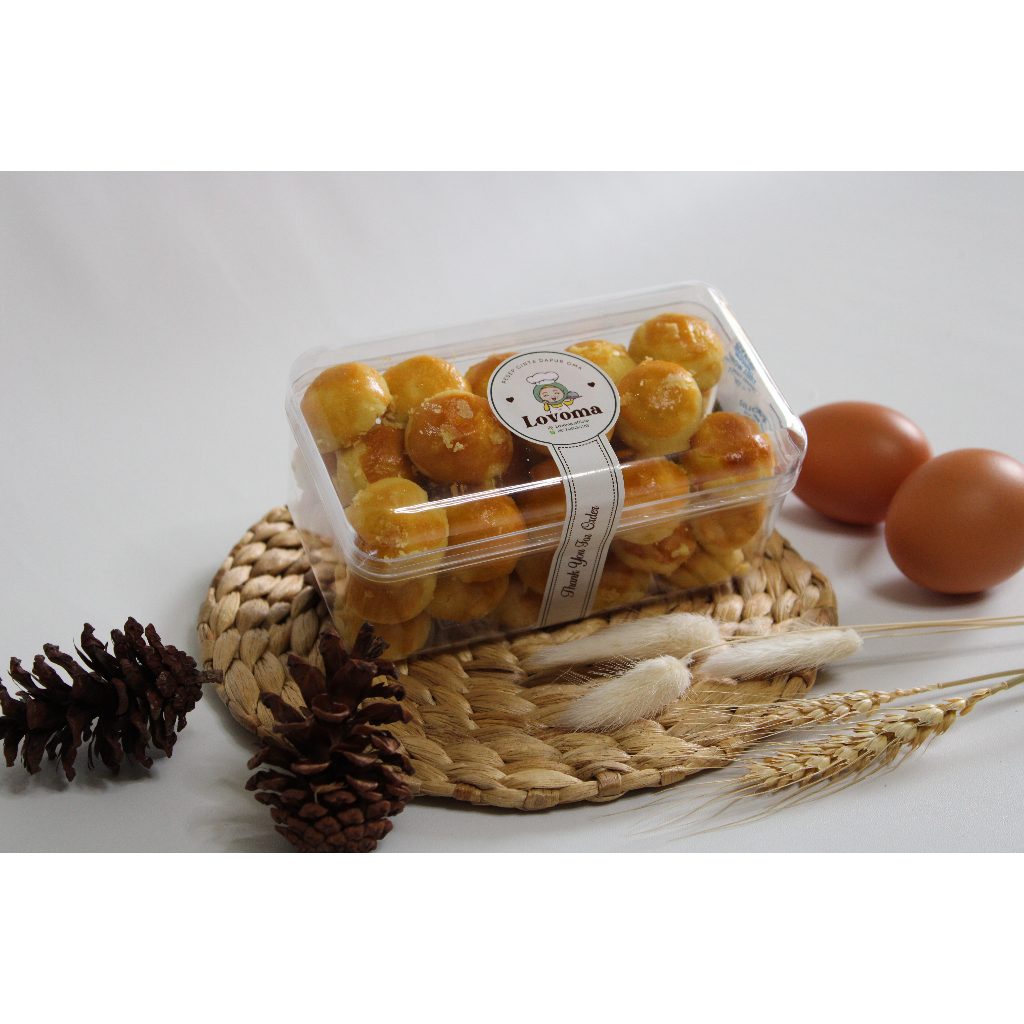 

Lovoma Kue Kering Nastar Nanas Premium