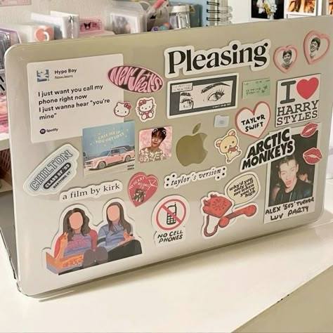 

(PART 5) STICKER LAPTOP CAT GHIBLI AESTHETIC CUTTING STIKER TERMURAH