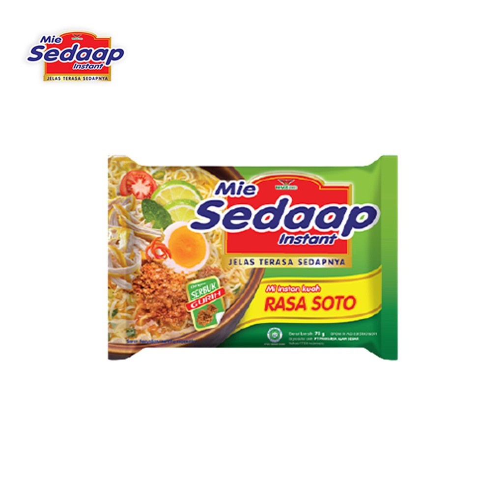 

SEDAP Mie Soto