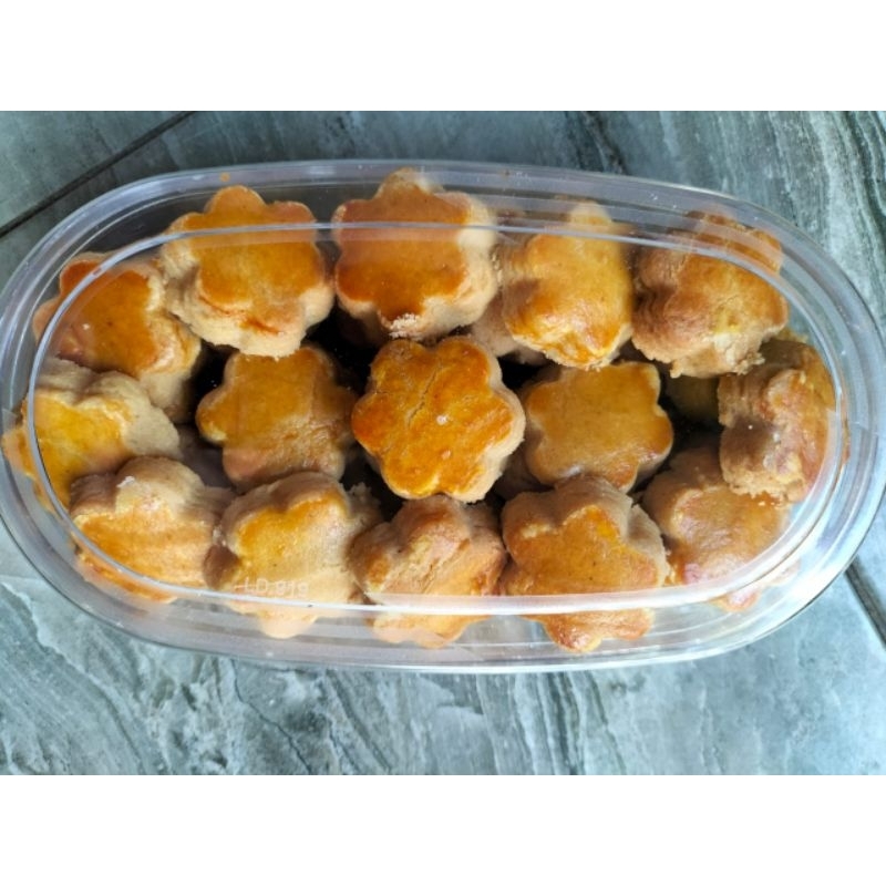 

KUE LEBARAN KUE KACANG PREMIUM 500GR
