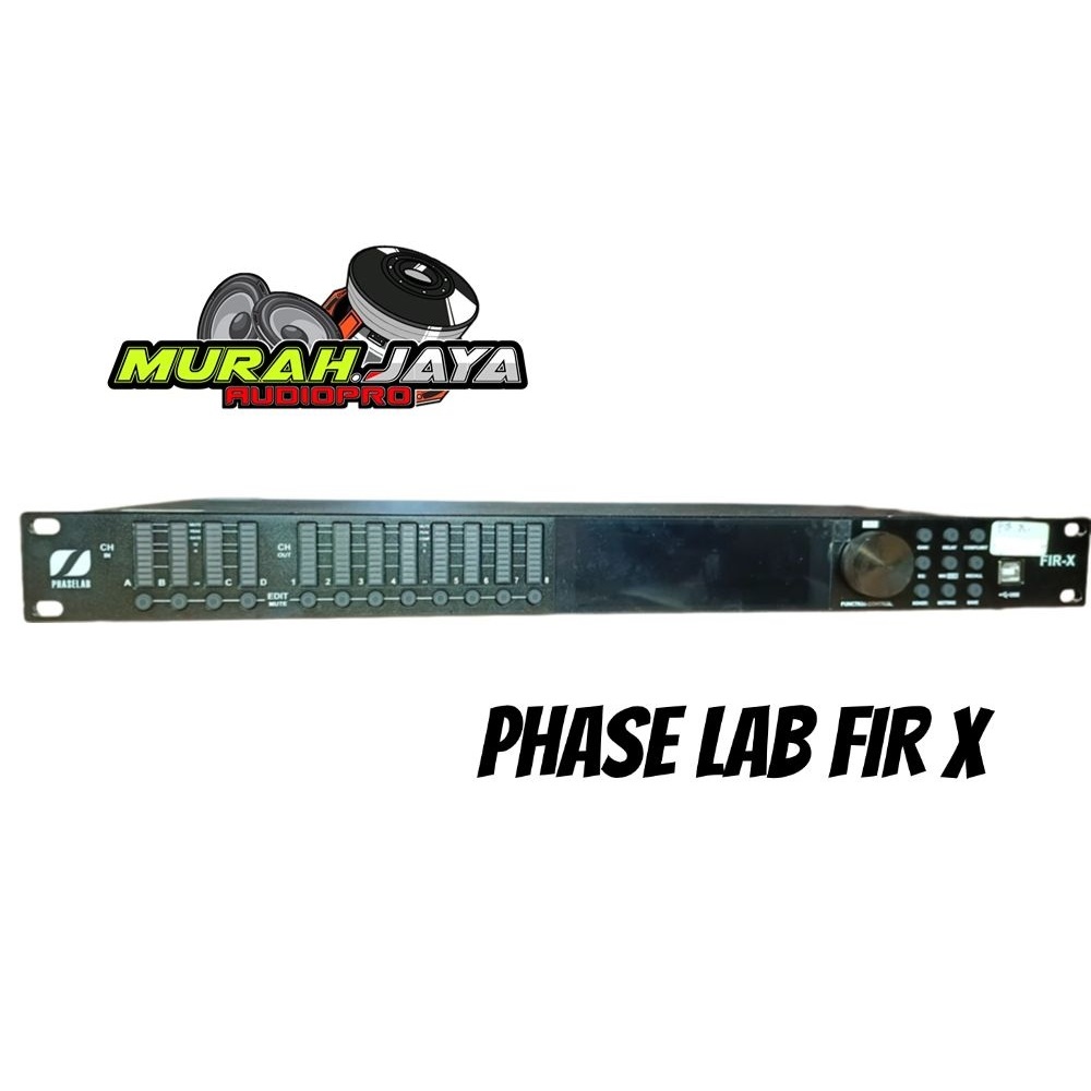 PHASE LAB FIR X DLMS 4 IN 8 OUT ORIGINAL