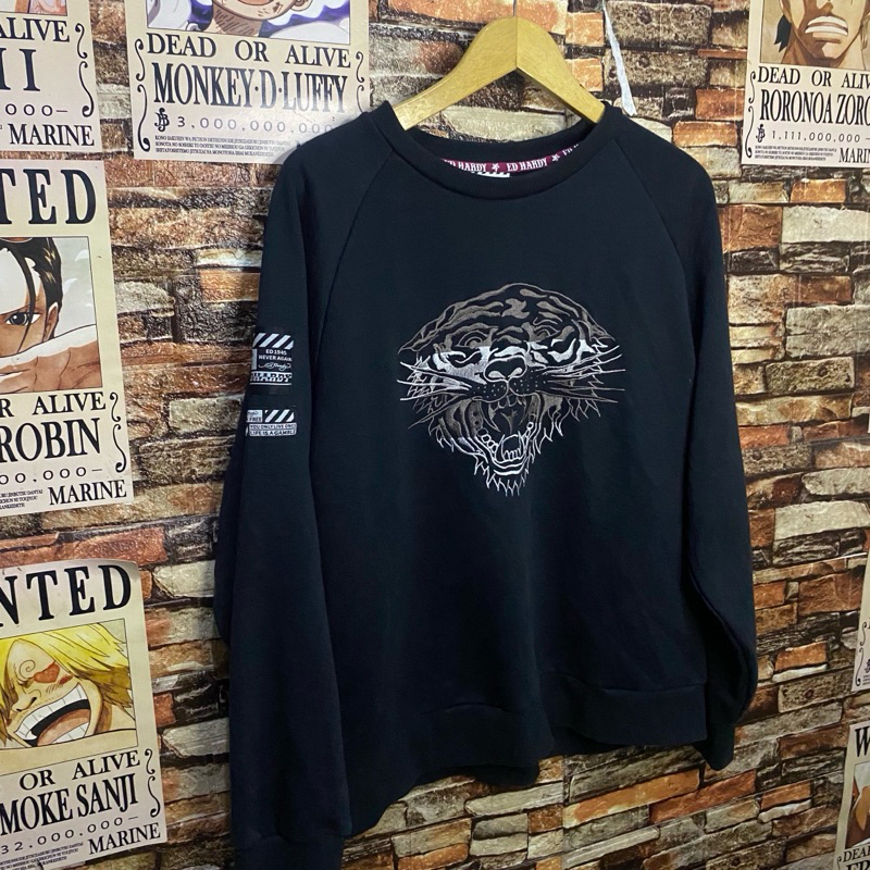 Crewneck ed hardy original