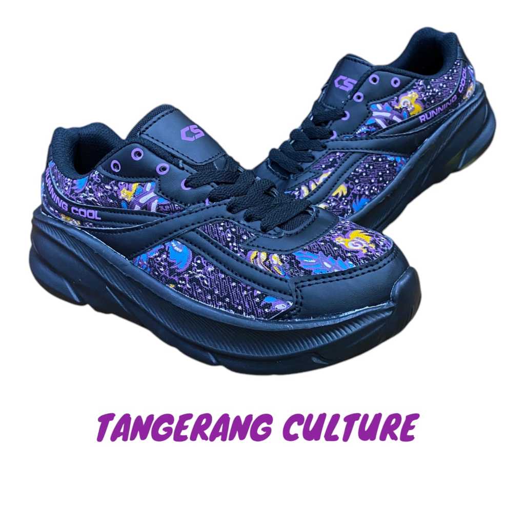 CHOSAMON Running Cool  - Sepatu Sneakers Batik Ayam Wareng Tangerang