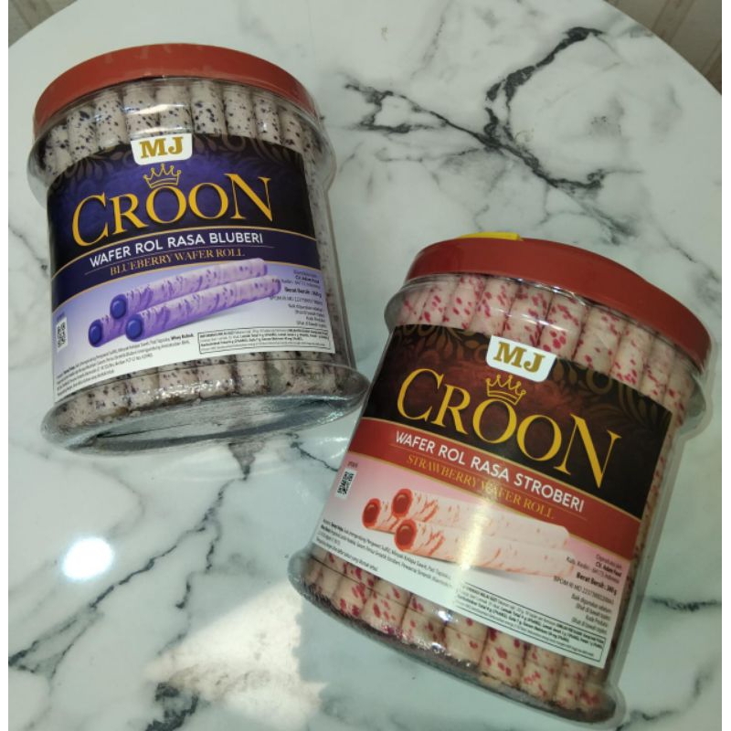 

KUE LEBARAN WAFER ROLL 1 DUS | RASA STRAWBERRY DAN BLUEBERRY | ISI 6 TOPLES PERDUS @360 G