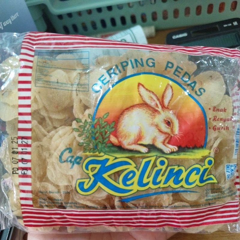 

ceriping pedas cap kelinci