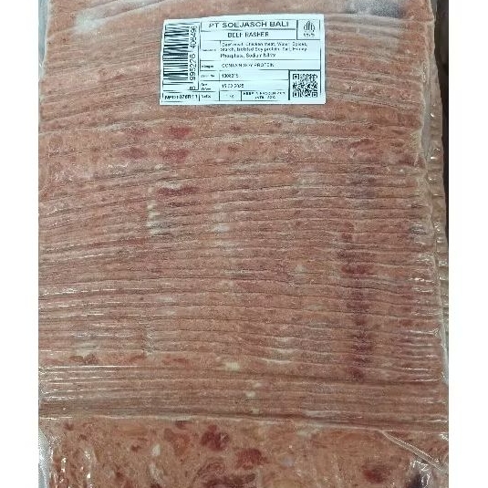 

Beef Rasher 1 Kg (PT. Soejasch)