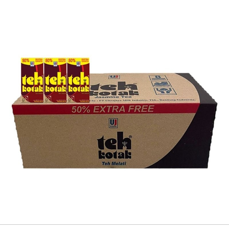 

Ultra teh kotak Jasmine 300 ml