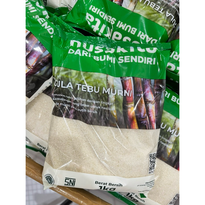 

gula pasir gula putih nusakita 1kg gula pasir 1kg