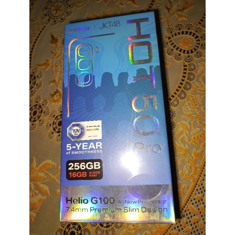 Handphone infinix hot 50 pro