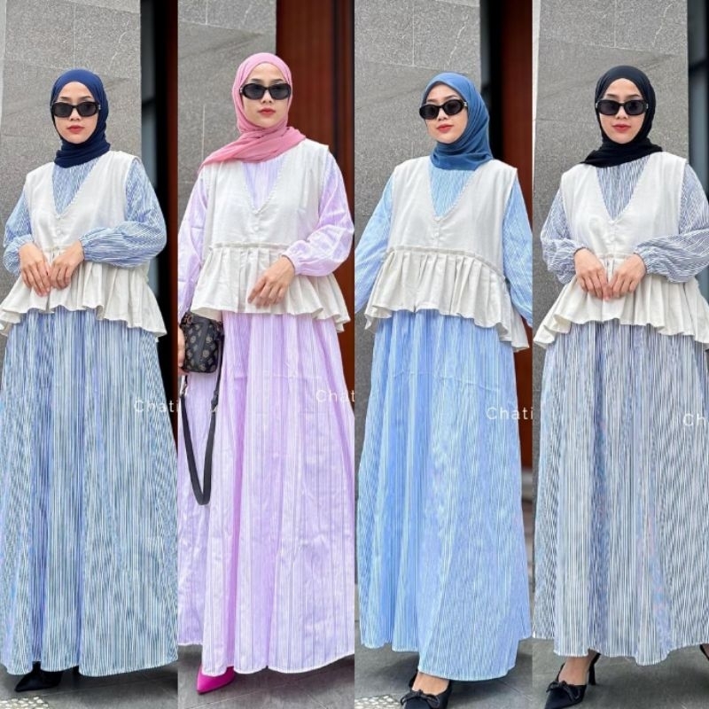 GAMIS SULTAN SALWA BY CHATIFA