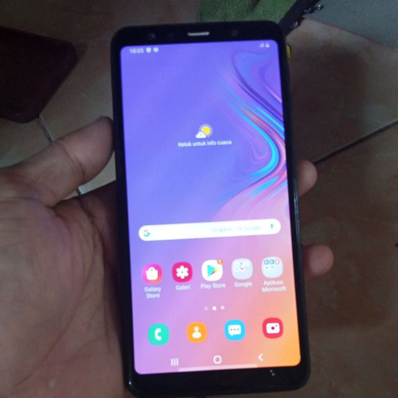 Samsung A7 2018 RAM 4 /64 NFC