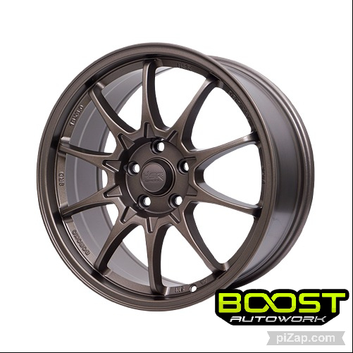 Velg Mobil Suzuki XL7 ring 18 BOROKO SRD HSR R18X8 H5X114,3 ET45 SMBRZ