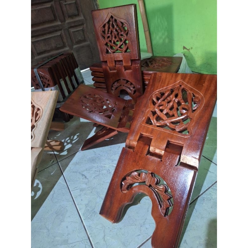 MEJA ALQURAN/MEJA NGAJI/REKAL ALQURAN