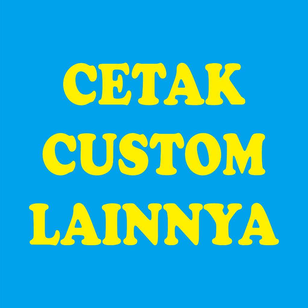

CETAK CUSTOM LAINNYA NOTA KWITANSI, INVOICE KOP SURAT, KARTU NAMA, MAP, SPANDUK, BANNER DLL